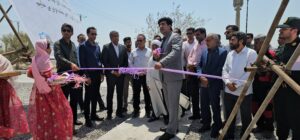 افتتاحیه زمین چمن منصوعی 5نفره
